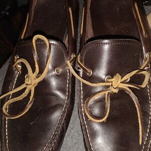 Slip on deck designer shoes